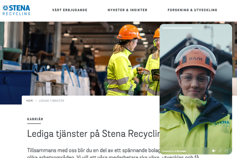 Stena success story kort